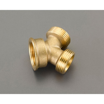 G3/4”xG3/4”分岐継手 - エスコ
