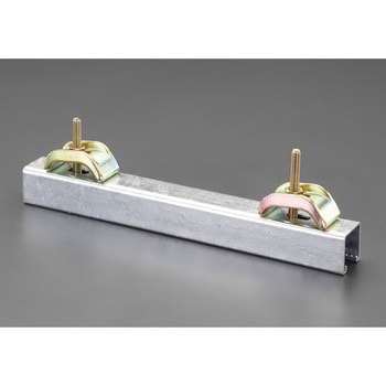 W3/8”420mm吊り金具(H形・I形鋼用) エスコ