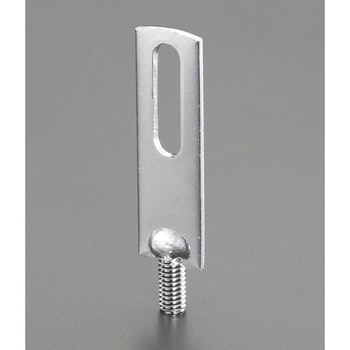 50mm立バンド用取付足(ステンレス製) エスコ