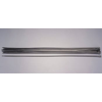 812x9．0mm結束バンド(耐候性/10本) - エスコ