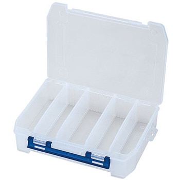 255x190x60mmパーツケース(仕切板4枚) エスコ