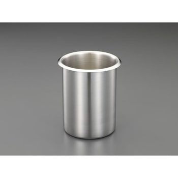 直径123x172mm/2．0Lポット(ステンレス製) エスコ