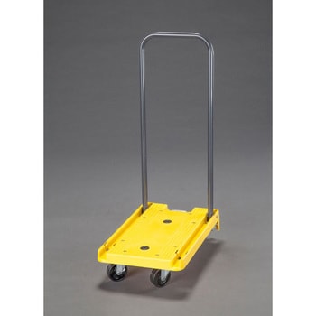 320x500mm/100kgコンパクト運搬車 エスコ