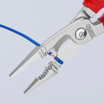 200mm絶縁電工用プライヤー エスコ