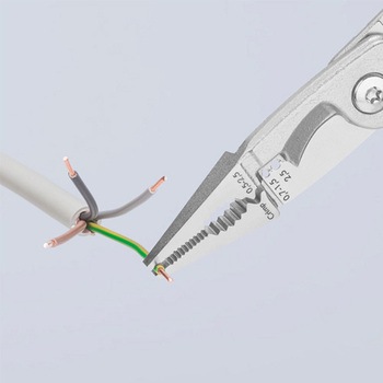 200mm絶縁電工用プライヤー エスコ