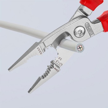 200mm絶縁電工用プライヤー エスコ
