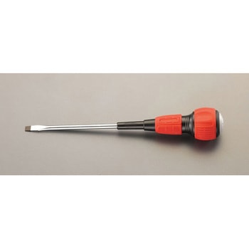 6．0x100mm[-]ドライバー(電工/打撃可) エスコ