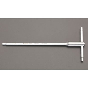 2．0mm六角棒レンチ/T型(スライド式) エスコ