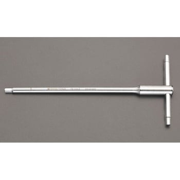 2．5mm六角棒レンチ/T型(スライド式) エスコ
