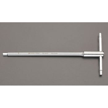 3．0mm六角棒レンチ/T型(スライド式) エスコ