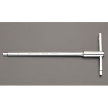 4．0mm六角棒レンチ/T型(スライド式) エスコ