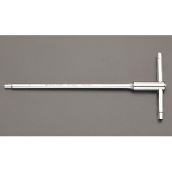 6．0mm六角棒レンチ/T型(スライド式) エスコ