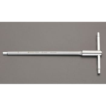 8．0mm六角棒レンチ/T型(スライド式) エスコ