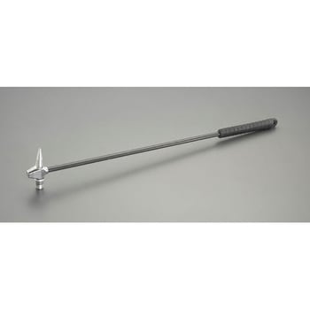 345g/1000mm点検ハンマー - エスコ