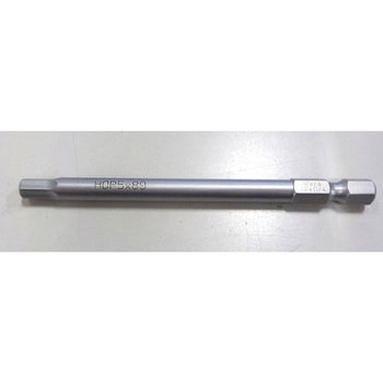 5．0x89mm[Hexagon]ドライバービット(ステンレス製) エスコ