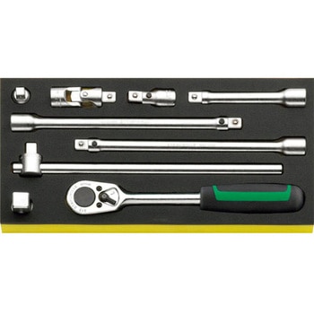 1/2”sqラチェットハンドルセット エスコ