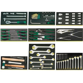 [98個組]工具セット エスコ