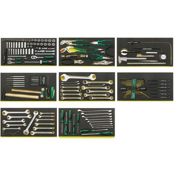 [163個組]航空機整備用工具セット エスコ