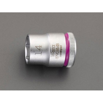 3/8”sqx14mmソケット(ZYKLOP) - エスコ