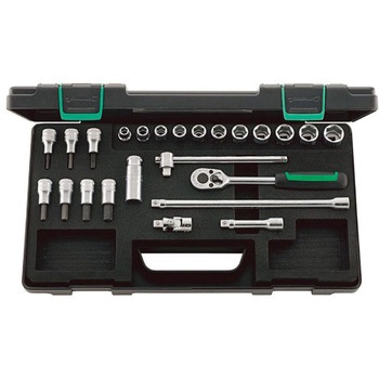 3/8”sqソケットレンチセット エスコ