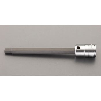 3/8”sqx3mm/128mm[HEX]ビットソケット エスコ