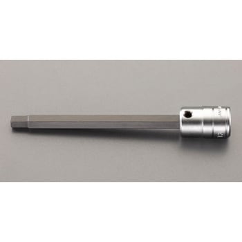 3/8”sqx4mm/128mm[HEX]ビットソケット エスコ