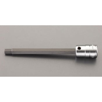 3/8”sqx5mm/128mm[HEX]ビットソケット エスコ
