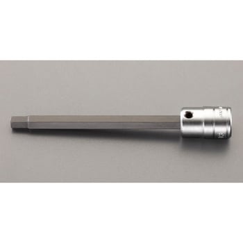 3/8”sqx7mm/128mm[HEX]ビットソケット エスコ