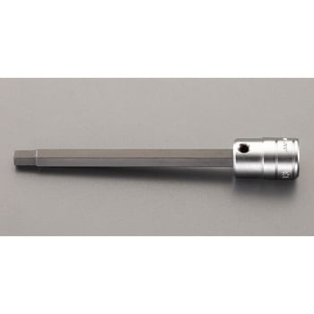 3/8”sqx8mm/128mm[HEX]ビットソケット エスコ