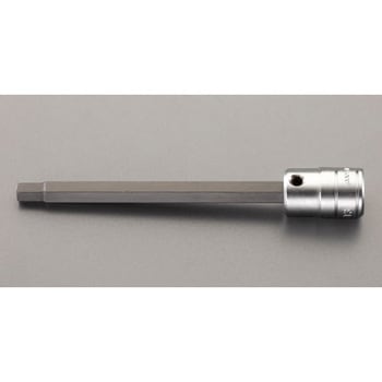 3/8”sqx10mm/128mm[HEX]ビットソケット エスコ
