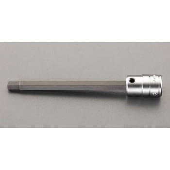 3/8”sqx12mm/128mm[HEX]ビットソケット エスコ
