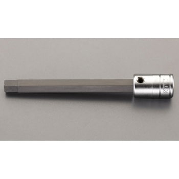 3/8”sqx9/64”/128mm[HEX]ビットソケット エスコ