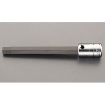 3/8”sqx5/32”/128mm[HEX]ビットソケット エスコ