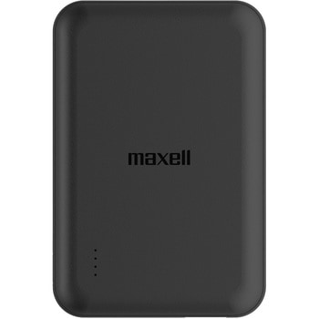 マグネット式ワイヤレスモバイル充電バッテリー マクセル