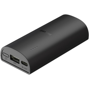 大容量モバイル充電バッテリー マクセル