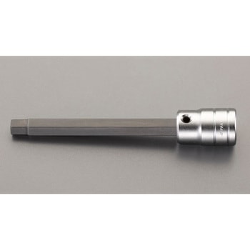 1/2”sqx5mm/132mm[HEX]ビットソケット エスコ