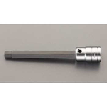 1/2”sqx6mm/132mm[HEX]ビットソケット エスコ