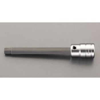 1/2”sqx17mm/132mm[HEX]ビットソケット エスコ