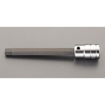 1/2”sqx5/16”/132mm[HEX]ビットソケット - エスコ