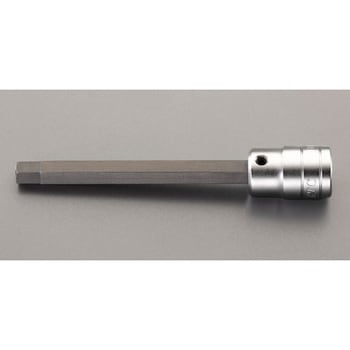 1/2”sqx9/16”/132mm[HEX]ビットソケット - エスコ