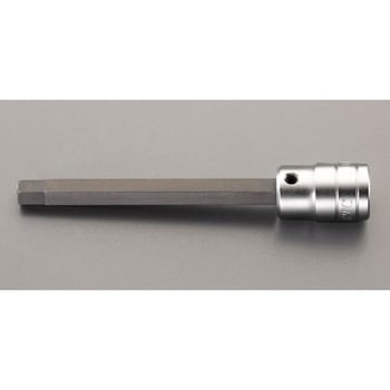 1/2”sqx5/8”/132mm[HEX]ビットソケット エスコ