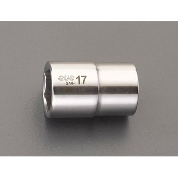 1/2”sqx22mmソケット(ステンレス製) エスコ