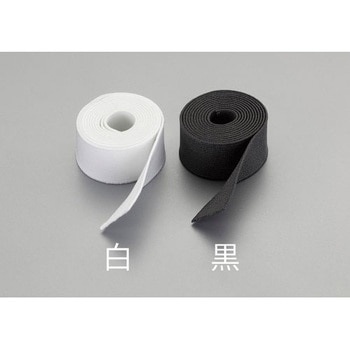 15mmx10m平織ゴム(白) エスコ