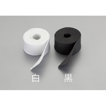 30mmx2m平織ゴム(白) エスコ