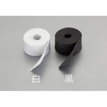 10mmx10m平織ゴム(黒) エスコ