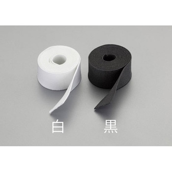 30mmx2m平織ゴム(黒) エスコ