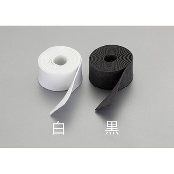 30mmx10m平織ゴム(黒) エスコ