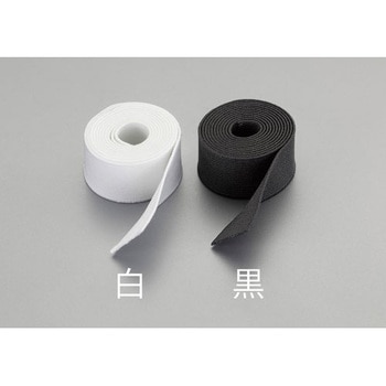 38mmx2m平織ゴム(黒) エスコ