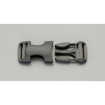38mmバックル(プラスチック製・5個) エスコ