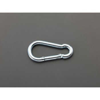 10x100mmスナップフック(10個) エスコ